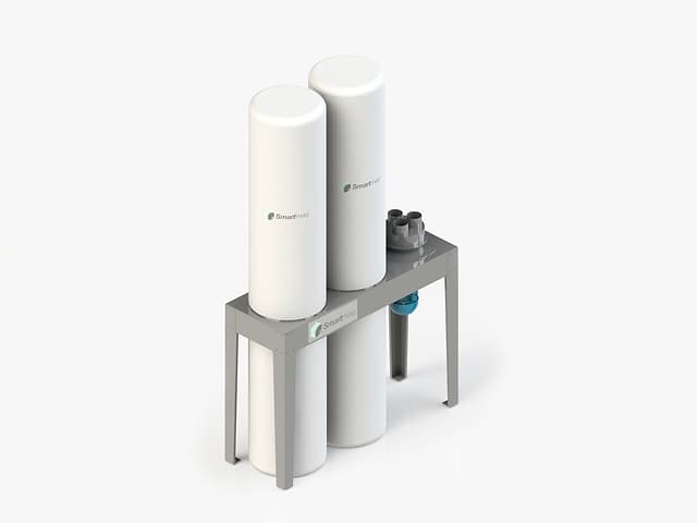 Coletor de pó Smartmaq com dois sacos filtrantes